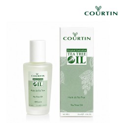 Courtin 100% tīra tējas koka eļļa 30ml