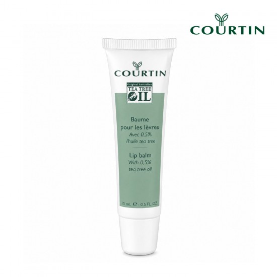 Courtin Lip Balm barojošs un aizsargājošs lūpu balzams 15ml