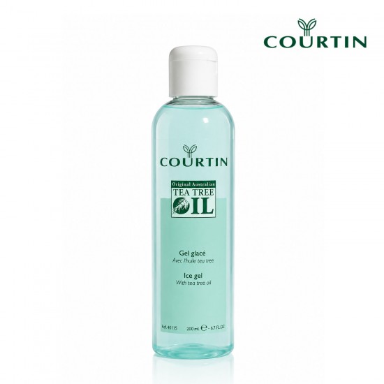 Courtin Ice Gel atvēsinošs un atsvaidzinošs gēls nogurušām kājām un pēdām 200ml