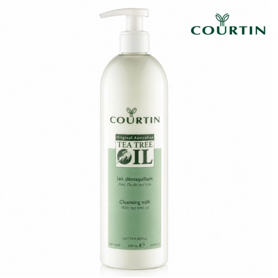 Courtin Cleansing Milk maigs attīrošs pieniņš sejai 500ml