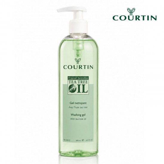 Courtin Washing Gel maigs attīrošs gēls sejai un ķermenim 500ml