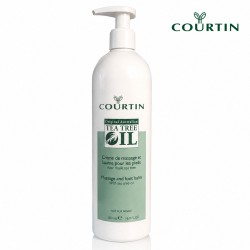 Courtin Massage and Foot Balm kopjošs un mīkstinošs masāžas balzams pēdām 500ml