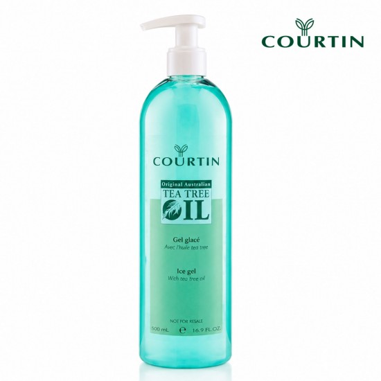 Courtin Ice Gel atvēsinošs un atsvaidzinošs gēls nogurušām kājām un pēdām 500ml