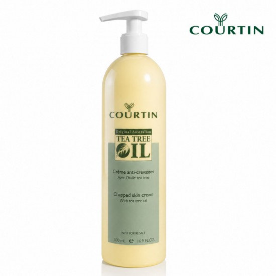 Courtin Chapped Skin kopjošs krēms sausai, saplaisājušai un sabiezējušai ādai 500ml