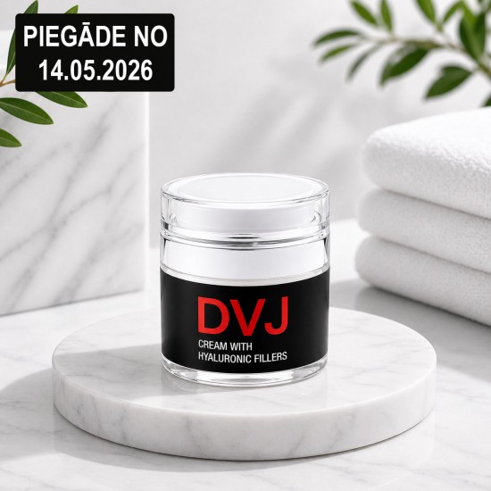 DVJ krēms ar hialuronskābes pildvielām 50ml