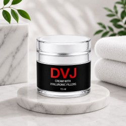 DVJ krēms ar hialuronskābes pildvielām 15ml