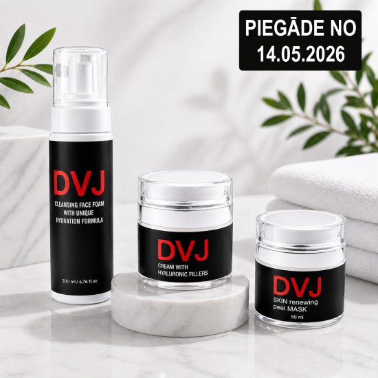 DVJ Complete Skin Care Set