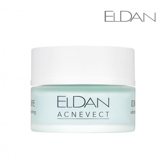 Eldan Acnevect Idrapure Oil Free Hydrating cream for problem skin 50ml