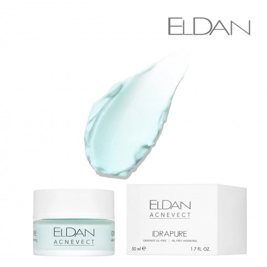 Eldan Acnevect Idrapure Oil Free Hydrating cream for problem skin 50ml