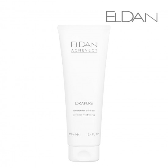 Eldan Acnevect Idrapure Oil Free Hydrating cream for problem skin 250ml