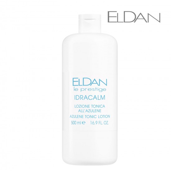 Eldan Le Prestige Idracalm Azulene Tonic Lotion azulēna sejas toniks 500ml