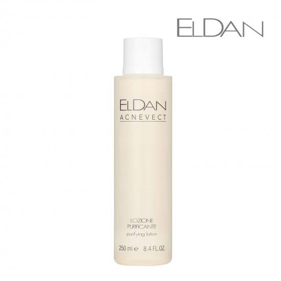 Eldan Acnevect Purifying Lotion cleansing toning lotion for problematic skin 250ml