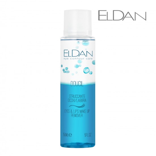 Eldan Le Prestige Doucil Eye Make Up Remover kosmētikas noņemšanas līdzeklis 150ml