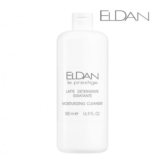 Eldan Le Prestige Latte Detergente Idratante moisturizing cleansing milk 500ml