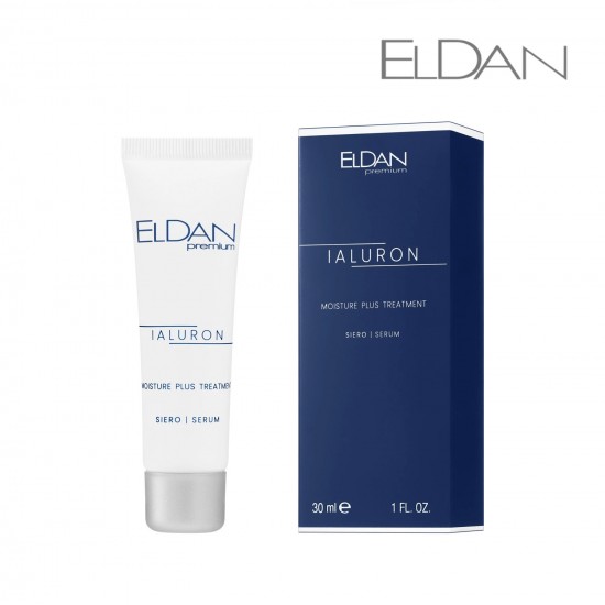 Eldan Premium Ialuron Moisture Plus Treatment serum with hyaluronic acid 30ml