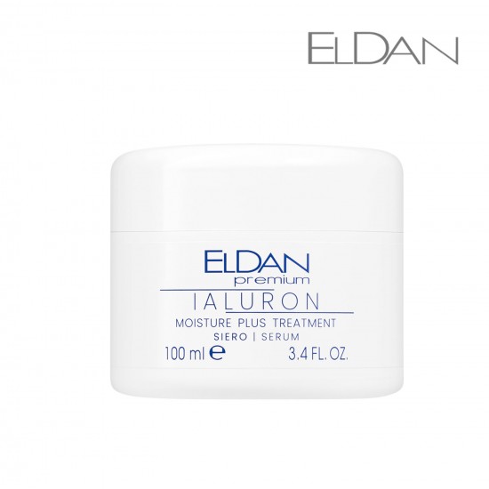 Eldan Premium Ialuron Moisture Plus Treatment serums ar hialuronskābi 100ml