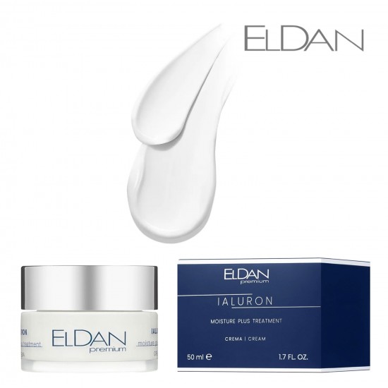 Eldan Premium Ialuron Moisture Plus Treatment mitrinošs krēms 50ml