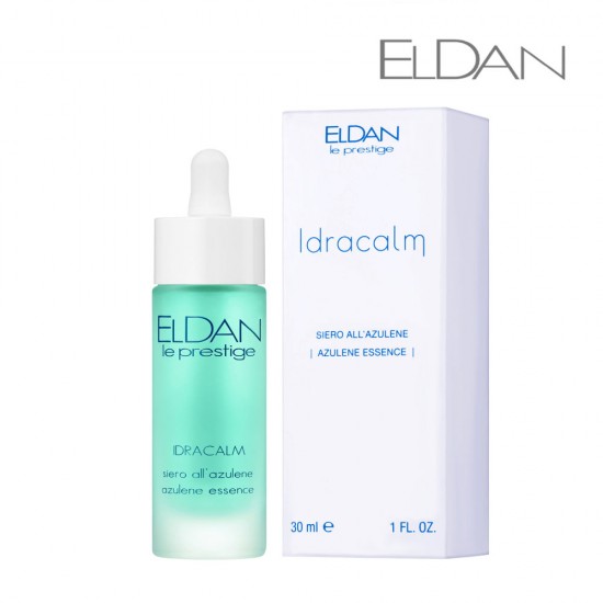 Eldan Le Prestige Idracalm Azulene Essence azulene face serum 30ml