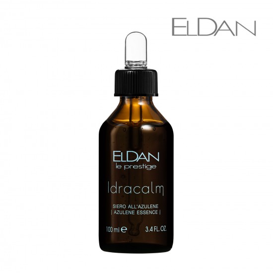 Eldan Le Prestige Idracalm Azulene Essence azulēna sejas serums 100ml