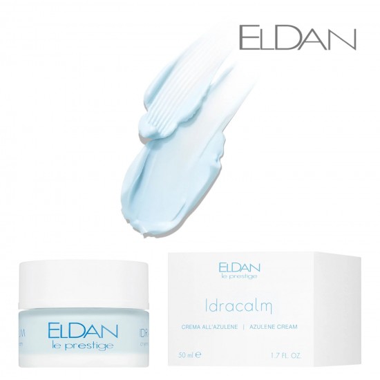 Eldan Idracalm Azulene Cream Azulēna krēms jutīgai ādai 50ml