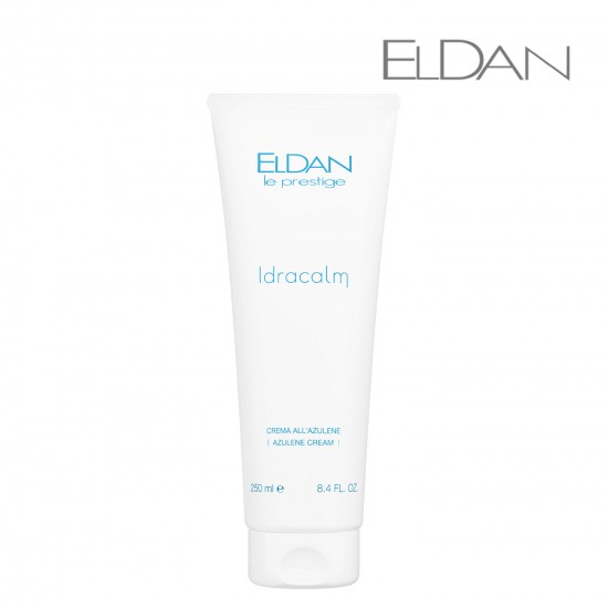Eldan Le Prestige Idracalm Azulene Cream for sensitive skin 250ml
