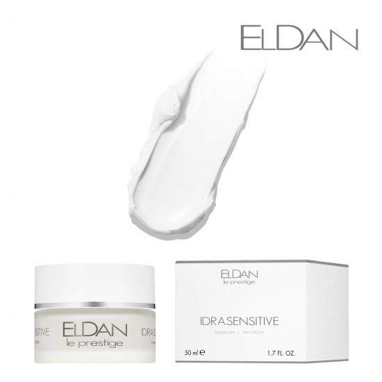 Eldan Le Prestige Idrasensitive 24H krēms jutīgai ādai 50ml