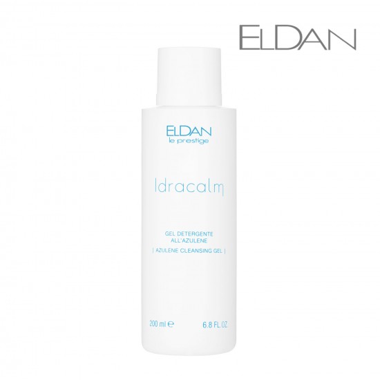 Eldan Le Prestige Idracalm Azulene Cleansing Gel attīrošs gēls 200ml