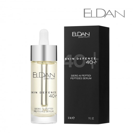 Eldan Premium Skin Defence Peptides Serum 40+ serums 30ml