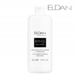 Eldan Premium Retinol Age Perfect Anti Oxidant Refreshing atsvaidzinošs tonizējošs losjons ar retinolu 500ml
