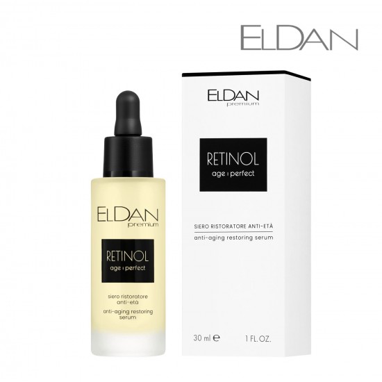 Eldan Premium Retinol Age Perfect pretnovecošanas atjaunojošs serums 30ml
