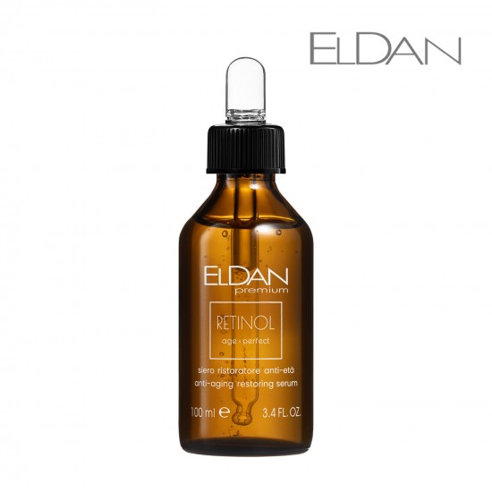 Eldan Premium Retinol Age Perfect pretnovecošanas atjaunojošs serums 100ml