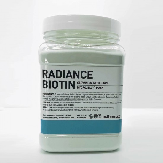 Esthemax Radiance Biotin Hydrojelly Mask 887g