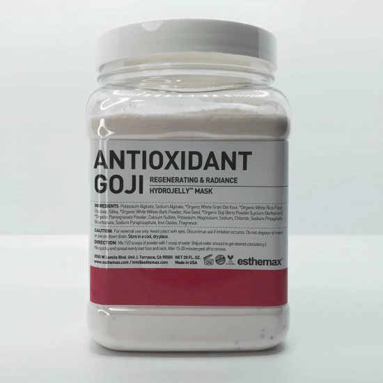 Esthemax Antioxidant Goji Hydrojelly Mask 887g