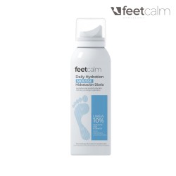 FeetCalm Daily Hydration Mousse Urea 10% ikdienas putas mitrina un nostiprina ādas barjeru 125ml