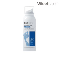 FeetCalm Cracked Heel Mousse Urea 25% Urea saplaisājušu papēžu putas 125ml