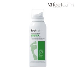 FeetCalm Sweaty Feet Mousse Urea 10% sasvīdušu pēdu pūtas 75ml FeetCalm Sweaty Feet Mousse Urea 10% sasvīdušu pēdu pūtas 75ml