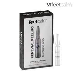 FeetCalm Ampoule Renewal pīlinga koncentrāts atjaunošanai un izgaismošanai 7x2ml