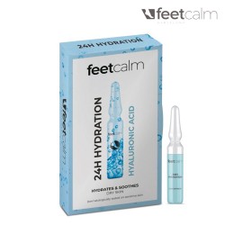 FeetCalm Ampoule 24H Hydration intensīvas mitrināšanas koncentrāts 7x2ml FeetCalm Ampoule 24H Hydration intensīvas mitrināšanas koncentrāts 7x2ml