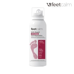 FeetCalm SOS Repair Mousse krēmputas mazina niezi, dedzināšanu starp pirkstiem 125ml
