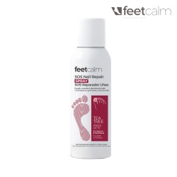 FeetCalm SOS Nail Repair Spray atjaunojošs un stiprinošais sprejs saplaisājušiem nagiem 125ml