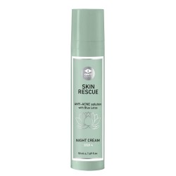 GMT Skin Rescue Anti-Acne solis 4 nakts krēms ar zilo lotosu 50ml