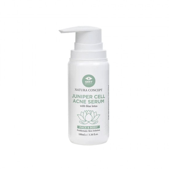 GMT Nature Concept Juniper Cell Acne Serum kadiķa šūnu serums pret pinnēm 100ml