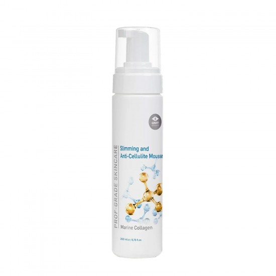 GMT Slimming and Anti-Celulite Mousse pretcelulīta putas ķermeņa konturēšanai 200ml