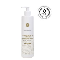GMT Natura Concept Body/Face Kanēļa un ingvera masāžas eļļa 500ml 
