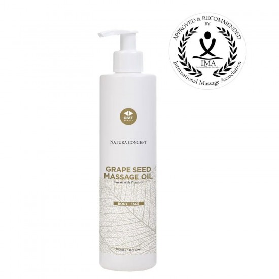 GMT Natura Concept Body/Face Grape Seed massage oil 500ml