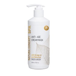 GMT Anti-Age Essential SPA Cream Mask krēmveida maska 500ml