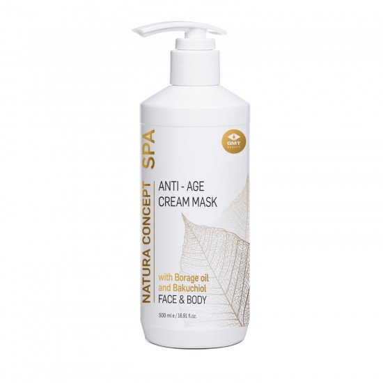GMT Anti-Age Essential SPA Cream Mask krēmveida maska 500ml
