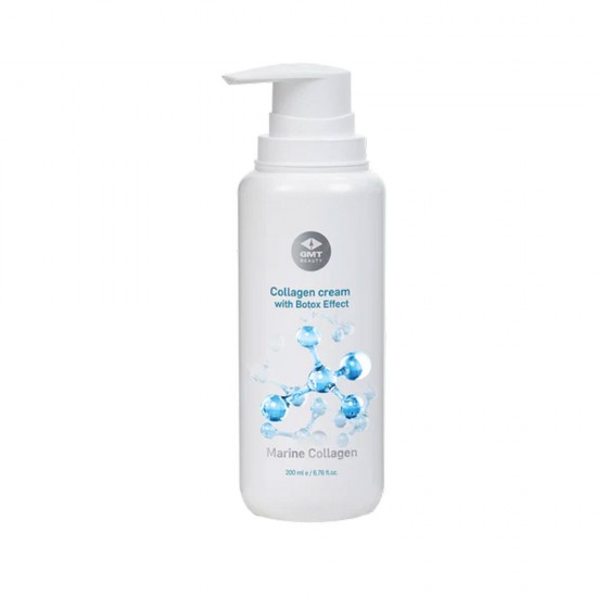 GMT Nature Concept Face Collagen Cream kolagēna krēms ar botoksa efektu 200ml