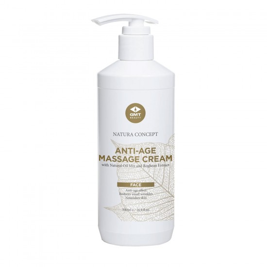 GMT Natura Concept Face Pretnovecošanās sejas masāžas krēms 500ml
