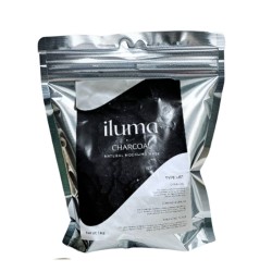 Iluma Charcoal natural modelling mask 1kg Iluma Charcoal natural modelling mask 1kg